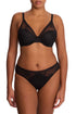 Natori Love Lace Full Coverage Plunge T-shirt Bra